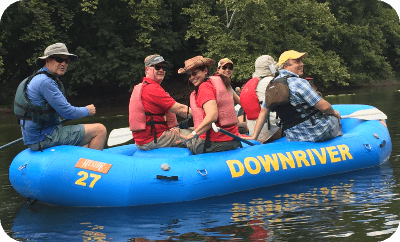 2017 Partners Raft Trip by Chris Anderson