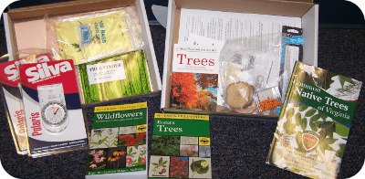 Envirothon Trunk Forestry Kit