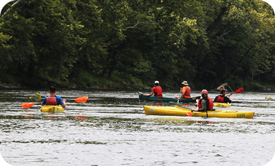 2017 Partners Raft Trip by Chris Anderson