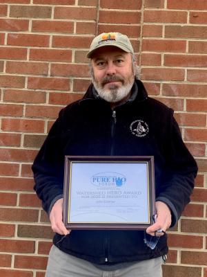 2020 Water Hero - John Eckman