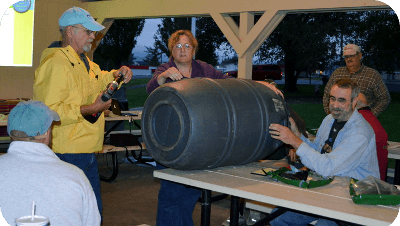 Rain Barrel Building