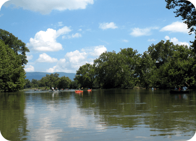 South Fork near Elkton