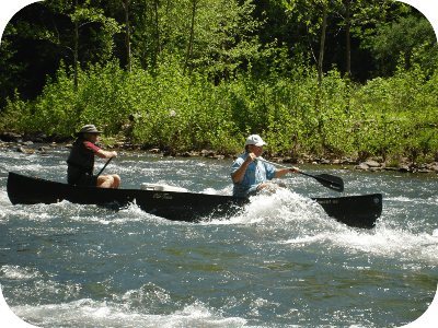 Shooting the Rapids