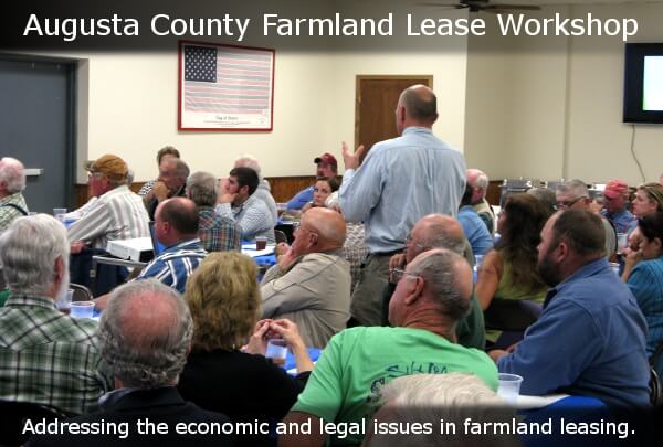 Augusta County Farmland Leasing Workshop