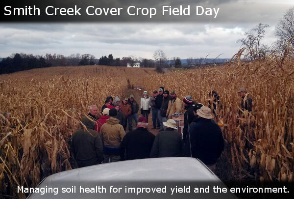 Smith Creek Cover Crop Field Day